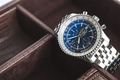 how to use a breitling navitimer